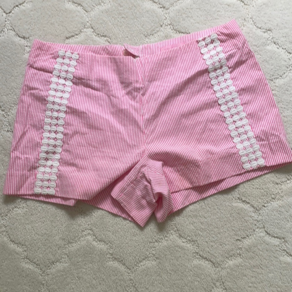 Lily Pulitzer seersucker shorts
